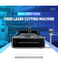 SFX-1325 1000W 1500W 2000W Fiber Laser Cutting Machine Metal Laser Cutter 1300*2500mm Workbed